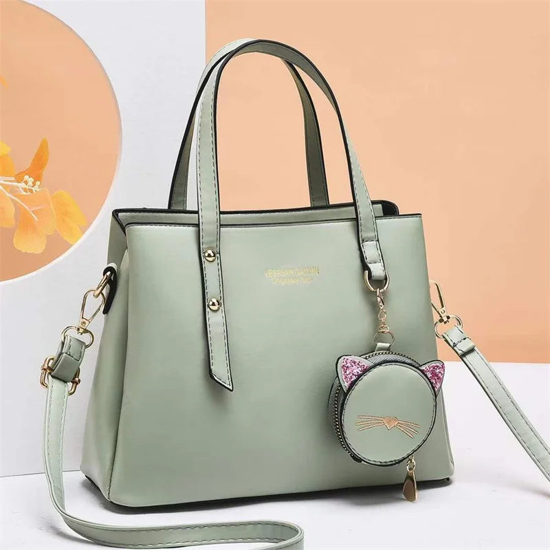 New Style Leather PU Women Hand Bags Customised Women's Shoulder Bags Handbags for Women Luxury Handbags