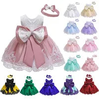 Girls Solid Colour Sets Children's Long-Sleeved Short Sweater Trousers 2Pcs Spring Autumn New Kids Fashion Casual Suit 4-12Y