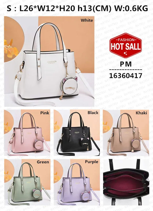New Style Leather PU Women Hand Bags Customised Women's Shoulder Bags Handbags for Women Luxury Handbags