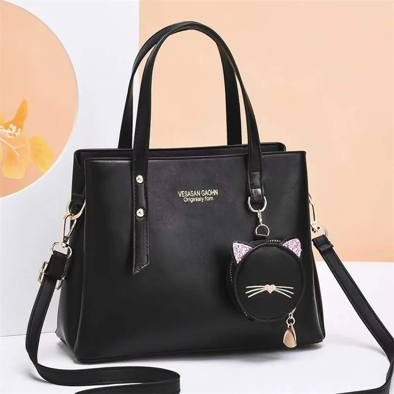 New Style Leather PU Women Hand Bags Customised Women's Shoulder Bags Handbags for Women Luxury Handbags