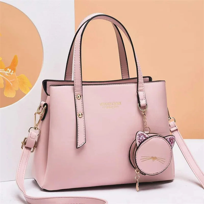 New Style Leather PU Women Hand Bags Customised Women's Shoulder Bags Handbags for Women Luxury Handbags