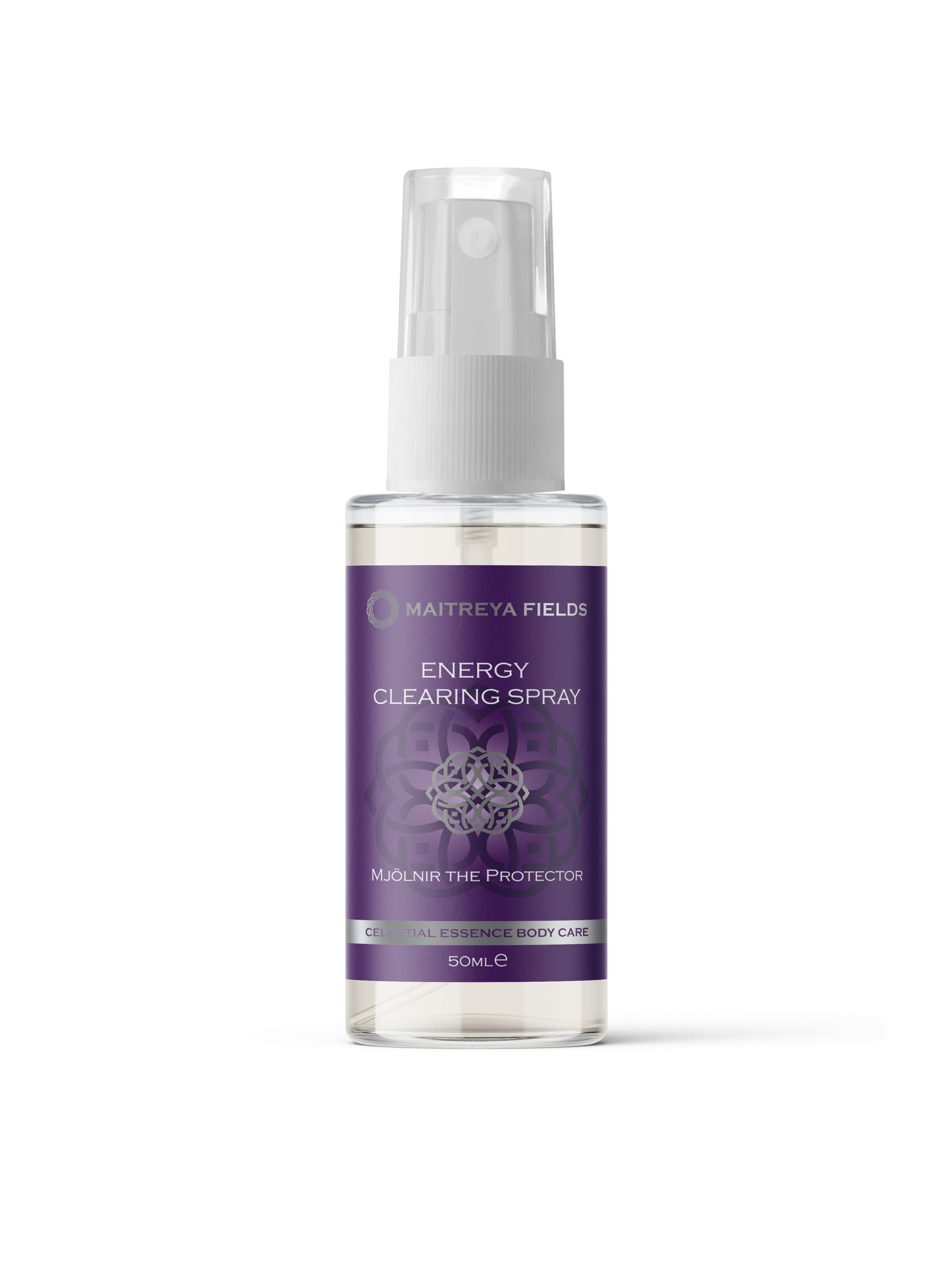 Rose Water Spray - Mjolnir The Protector - Energy Clearing Spray-0