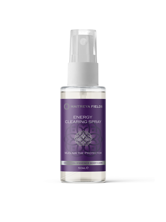 Rose Water Spray - Mjolnir The Protector - Energy Clearing Spray-0