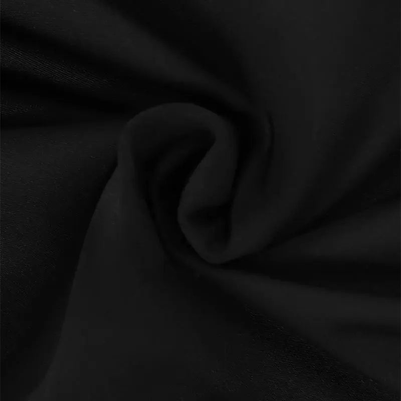Summer Black Sexy Women's Dresses Streetwear Fashion Club Party Halter Dress Elegant Lady Sexy Backless V-neck Low Chest Dresses