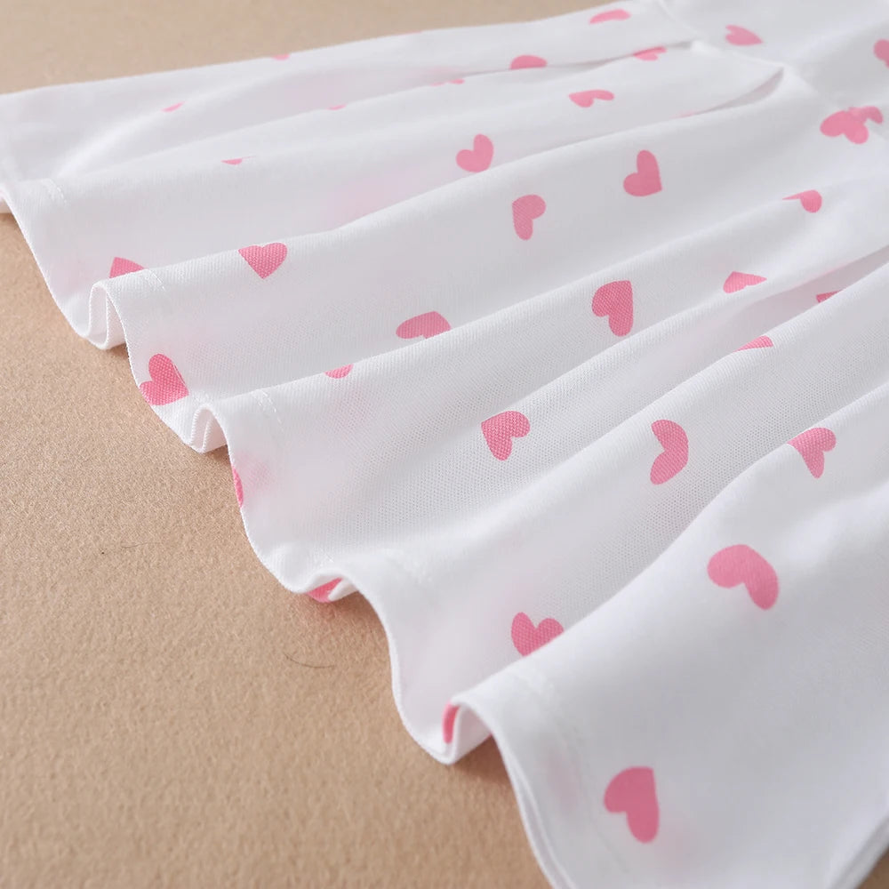 Girls Clothes 2025 New Summer Princess Dresses Short Sleeve Kids Dress Baby Dresses for Children Clothing 2-6Y
