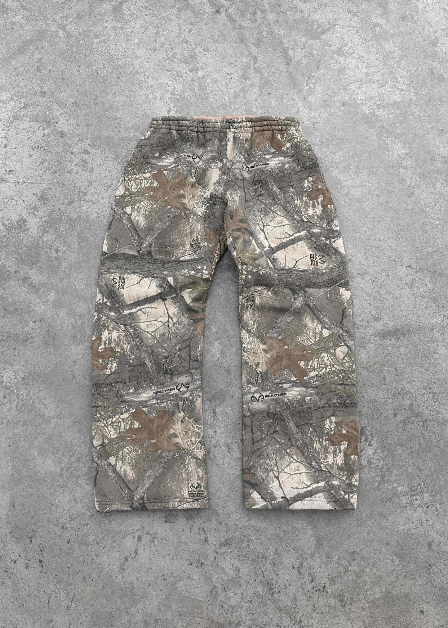 Y2K Streetwear Men Camouflage Pattern Print High Street Hip Hop Sweatpants Women Oversized Unisex Casual Camo Baggy Pants Gothic