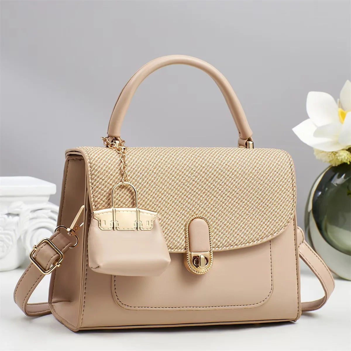 Women bag  Handbags Bag for 2025 Female  shoulder bag  Crossbody High quality fashionable designer travel Hairball bag