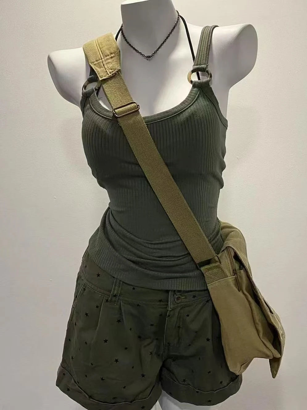 2000s American Vintage T-shits Women Short Sleeve Retro Bodycon Y2k Crop Top Office Lady Korean Fashion Harajuku Subculture Tees
