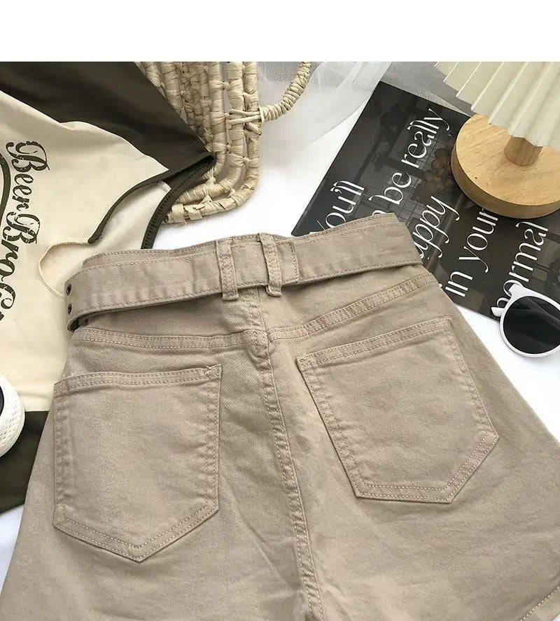 Cargo Mini Denim Skirts Women Multi Pockets Streetwear Personal Cool Teens Youth European Hipsters High Waisted Designer Skirt