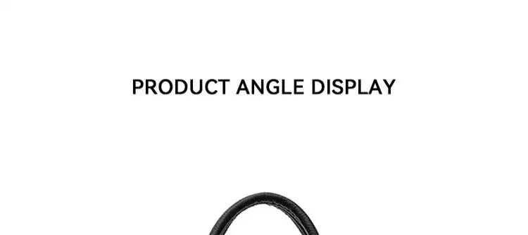 Fashion Solid Color With Bow One Shoulder Bag Portable Bandolera Casual Satchel Large Capacity Cross-body Handbag For Women