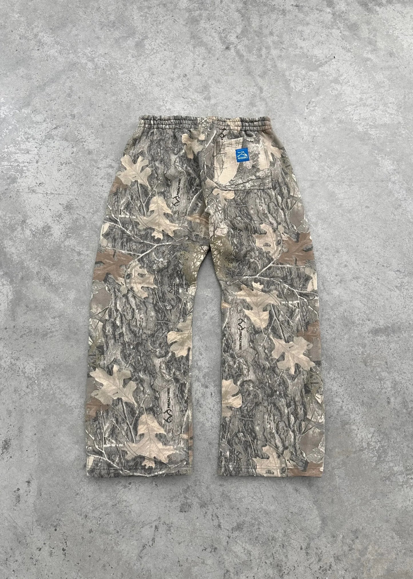 Y2K Streetwear Men Camouflage Pattern Print High Street Hip Hop Sweatpants Women Oversized Unisex Casual Camo Baggy Pants Gothic