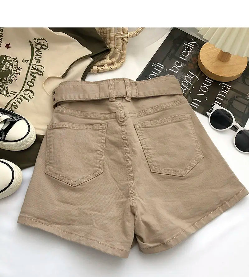 Cargo Mini Denim Skirts Women Multi Pockets Streetwear Personal Cool Teens Youth European Hipsters High Waisted Designer Skirt