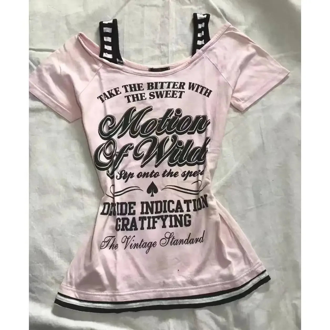 Y2k Aesthetic Flower Printing Women Grunge T-shirts Vintage Slim Harajuku Causal Black Tshirts 2025 Summer Bottoming Crop Tops