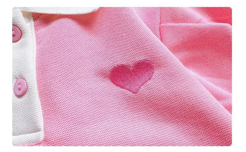2025 New Children's Dress Girls' Summer Korean Edition Striped Strawberry lapel Casual Dress 1-10 Years Old
