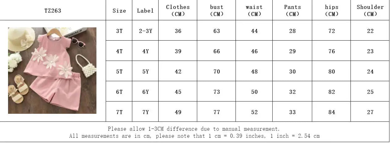 Bear Leader 2-7 Years Summer New 3D Flower Vest Dress Girl's Princess Dresses Baby Kids Clothing Wedding Party Elegent Clothes