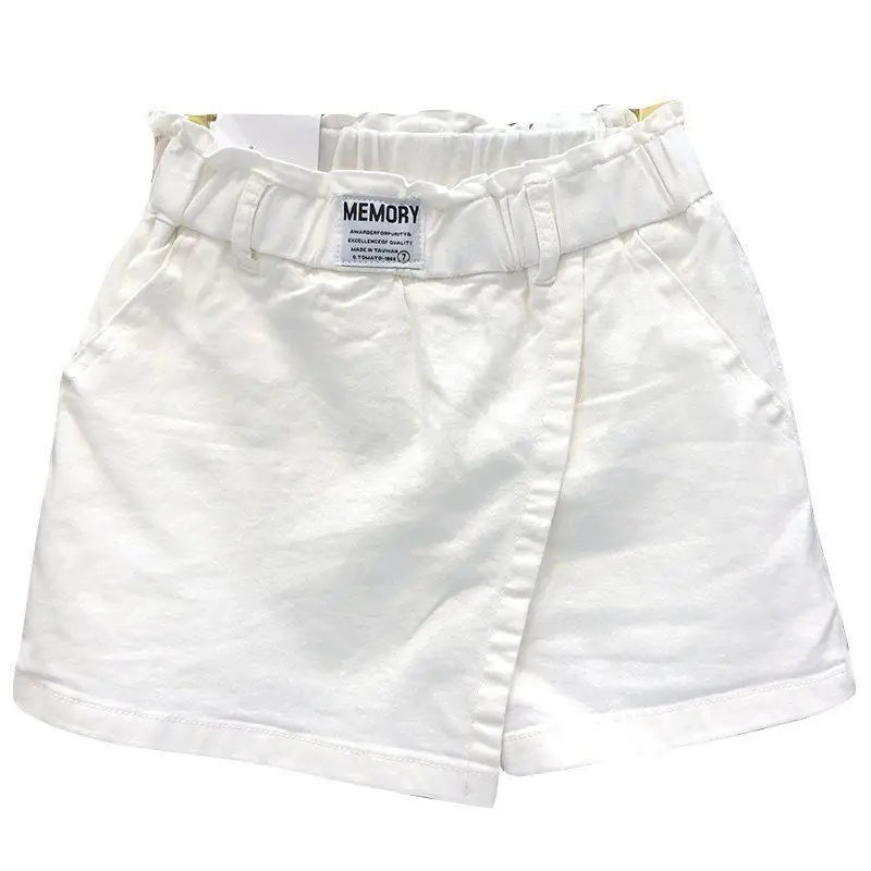 White Skirt Women High Waist Cotton Summer Jupe 2025 Faldas Mujer De Moda Fashion Casual Bodycon Mini Y2k Skirts Korean Saia