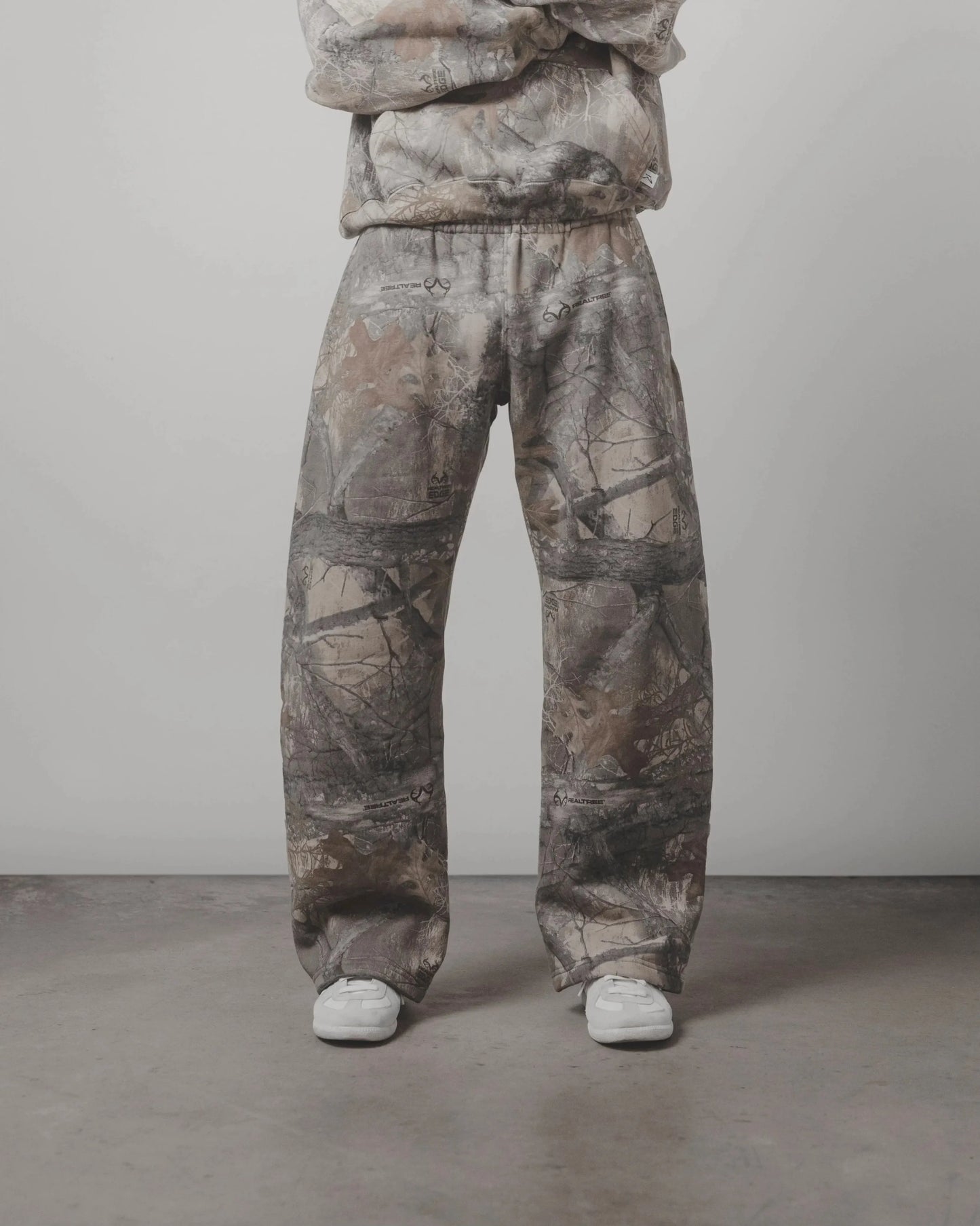 Y2K Streetwear Men Camouflage Pattern Print High Street Hip Hop Sweatpants Women Oversized Unisex Casual Camo Baggy Pants Gothic