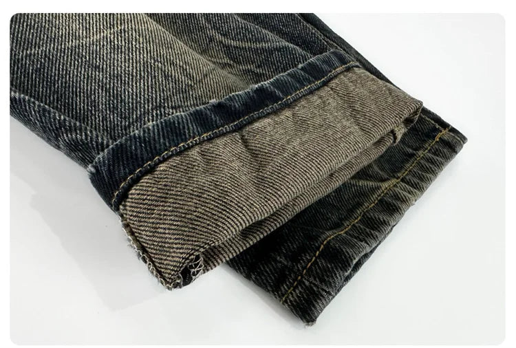 New Design Kids Stylish Jeans For Boys Fashion Street Trousers Children Trendy Denim Pants Age 5 6 7 8 9 10 11 12 13 14 Years