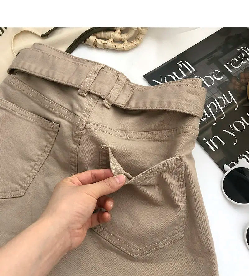 Cargo Mini Denim Skirts Women Multi Pockets Streetwear Personal Cool Teens Youth European Hipsters High Waisted Designer Skirt