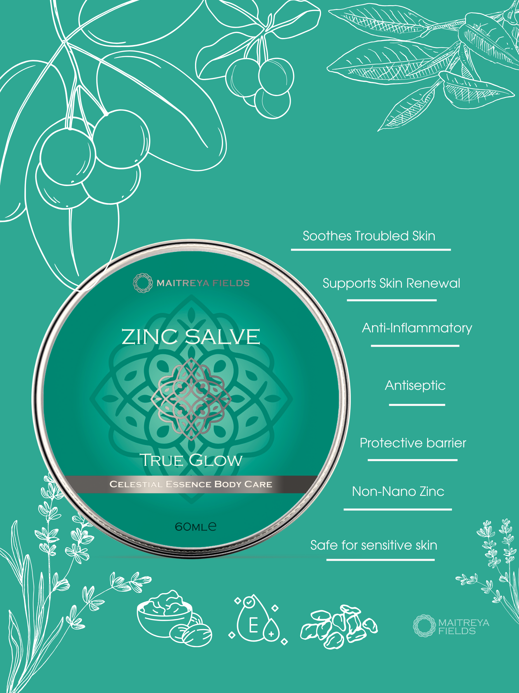 Zinc Salve - True Glow-1