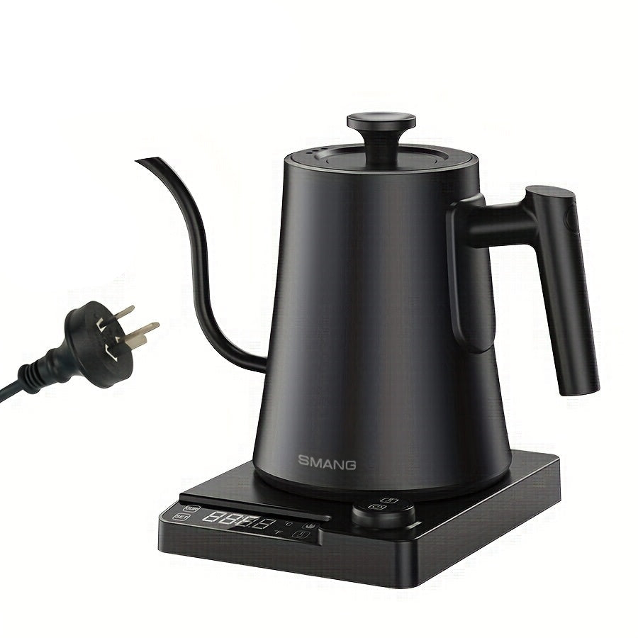Electric Kettle Gooseneck Adjustable Temp (1200W)-3