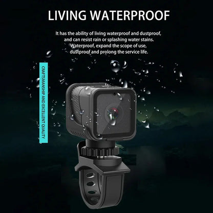 Portable WiFi Waterproof Sports Mini Camera (1080P HD)