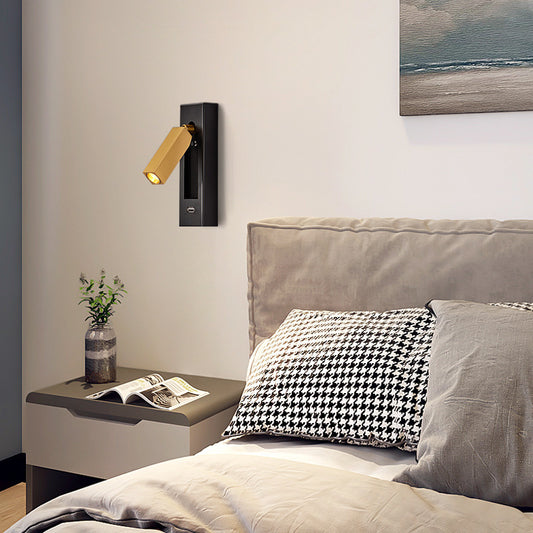 Hotel Wall Light Creative LED Room Light American Reading Wall Light