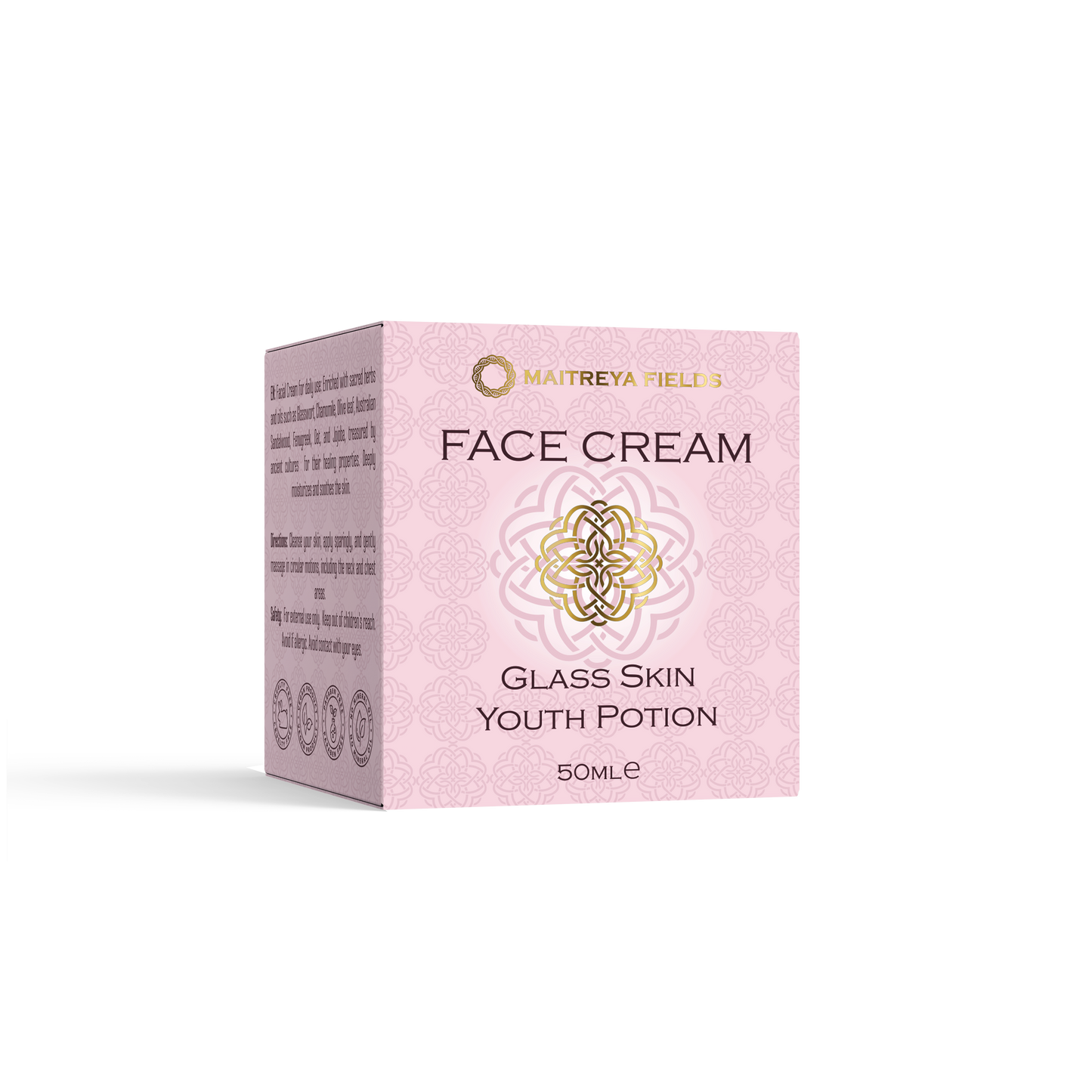 Intense Hydration Face Cream-Glass Skin Youth Potion