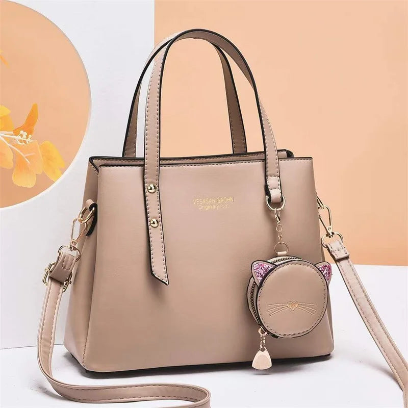 New Style Leather PU Women Hand Bags Customised Women's Shoulder Bags Handbags for Women Luxury Handbags