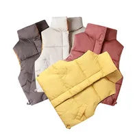 Girls Solid Colour Sets Children's Long-Sleeved Short Sweater Trousers 2Pcs Spring Autumn New Kids Fashion Casual Suit 4-12Y
