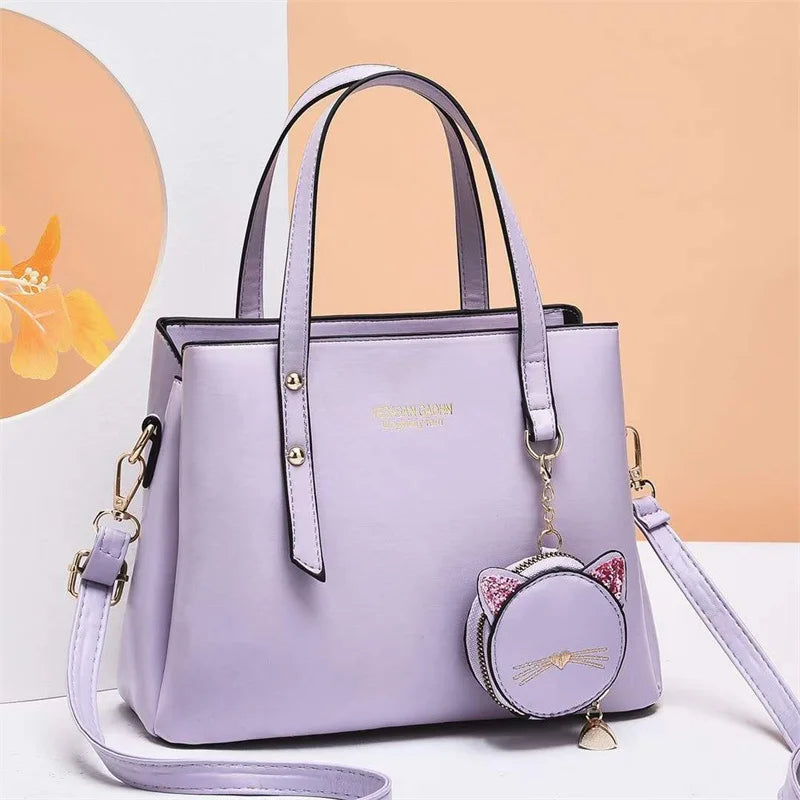 New Style Leather PU Women Hand Bags Customised Women's Shoulder Bags Handbags for Women Luxury Handbags