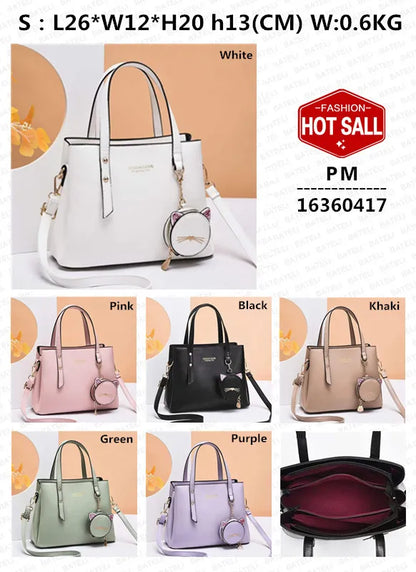 New Style Leather PU Women Hand Bags Customised Women's Shoulder Bags Handbags for Women Luxury Handbags