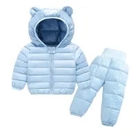 Girls Solid Colour Sets Children's Long-Sleeved Short Sweater Trousers 2Pcs Spring Autumn New Kids Fashion Casual Suit 4-12Y
