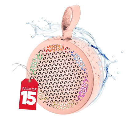 Water Resistant Bluetooth Shower Speaker