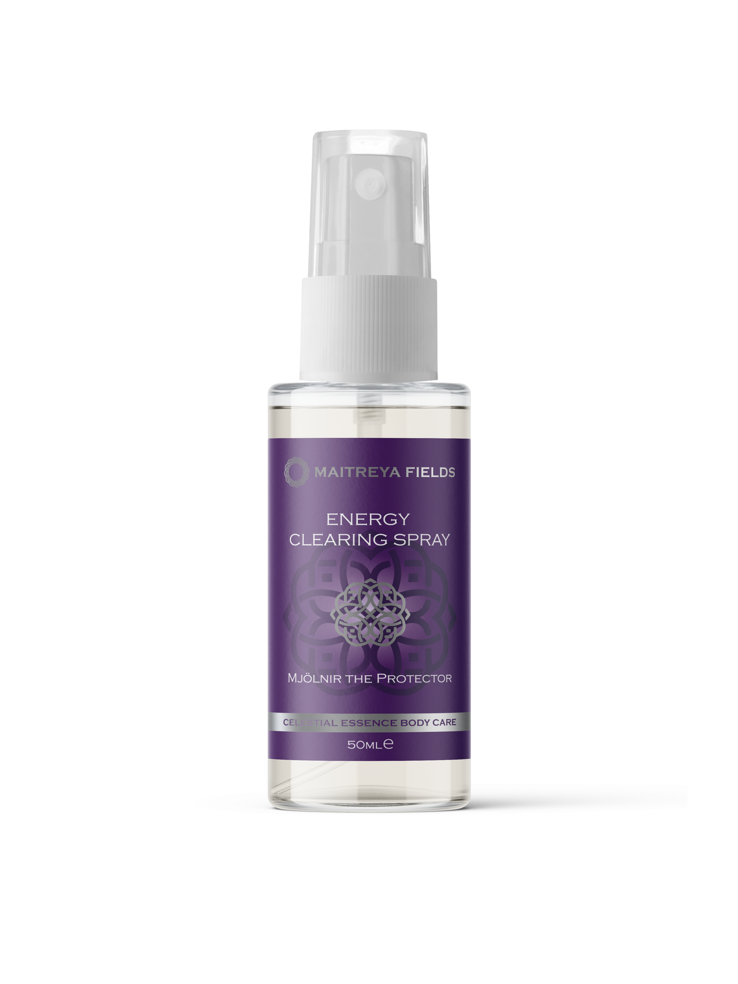 Rose Water Spray - Mjolnir The Protector - Energy Clearing Spray