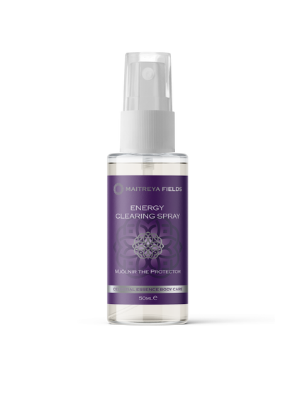 Rose Water Spray - Mjolnir The Protector - Energy Clearing Spray