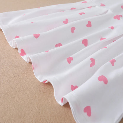 Girls Clothes 2025 New Summer Princess Dresses Short Sleeve Kids Dress Baby Dresses for Children Clothing 2-6Y