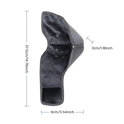 Electric Heating Wrist Massager Hot Compress Vibration Wrist/Ankle Brace Hand Wrist Guard Heating Pad Rechargeable Wristband