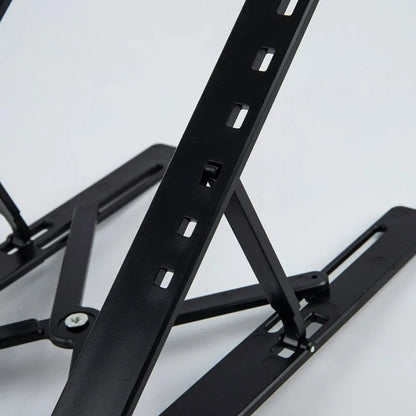 7 Levels Adjustable Laptop Stand  Foldable Portable Notebook Bracket Support Base ABS Holder for Macbook  Lenovo Laptop Air Pro