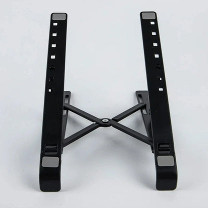 7 Levels Adjustable Laptop Stand  Foldable Portable Notebook Bracket Support Base ABS Holder for Macbook  Lenovo Laptop Air Pro