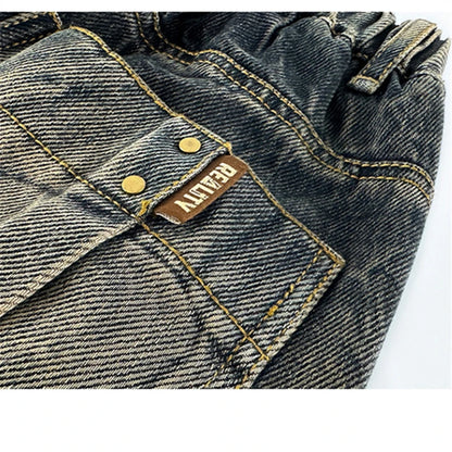 New Design Kids Stylish Jeans For Boys Fashion Street Trousers Children Trendy Denim Pants Age 5 6 7 8 9 10 11 12 13 14 Years
