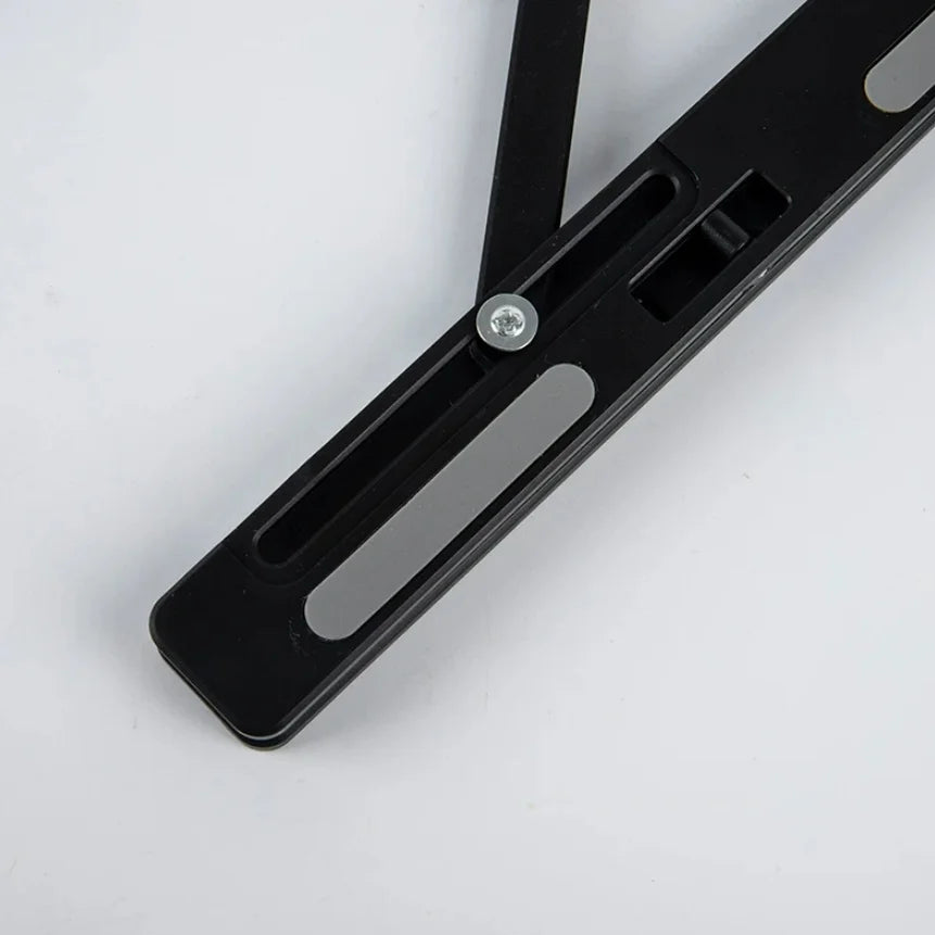 7 Levels Adjustable Laptop Stand  Foldable Portable Notebook Bracket Support Base ABS Holder for Macbook  Lenovo Laptop Air Pro