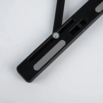7 Levels Adjustable Laptop Stand  Foldable Portable Notebook Bracket Support Base ABS Holder for Macbook  Lenovo Laptop Air Pro