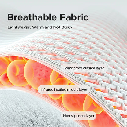 Electric Heating Wrist Massager Hot Compress Vibration Wrist/Ankle Brace Hand Wrist Guard Heating Pad Rechargeable Wristband
