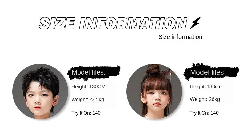 School Teens Boys Dance Performance Outfits Set Fashion Printing Group Catwalk Costumes 6 To 16 Years Girls Clothes Casual Suits