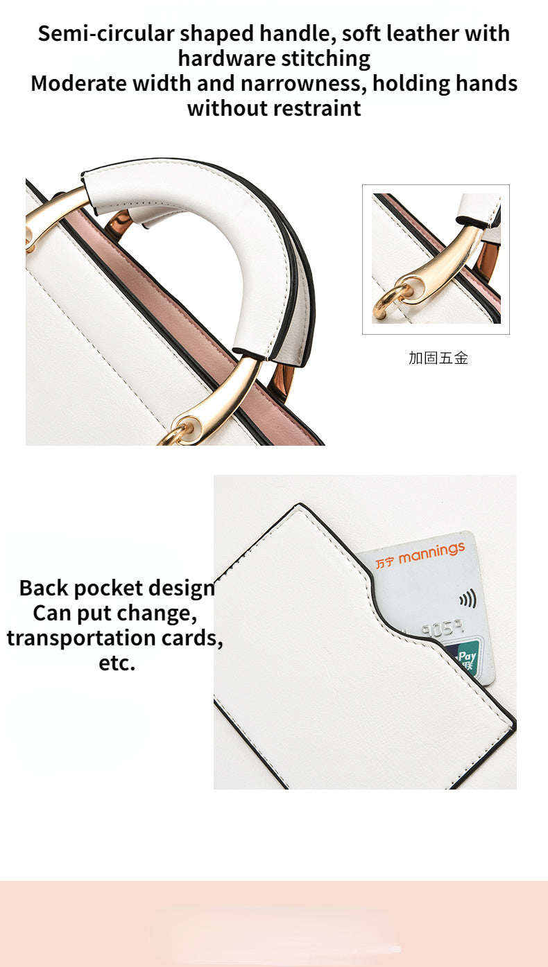 New Trendy Fashion Handbags Atmospheric All-match Ladies Shoulder Bag Messenger Bag Cat Coin Purse Headphone Bag 2023