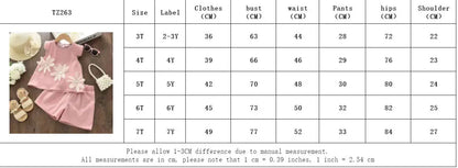 Bear Leader 2-7 Years Summer New 3D Flower Vest Dress Girl's Princess Dresses Baby Kids Clothing Wedding Party Elegent Clothes