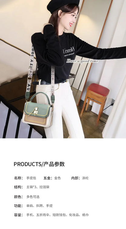 New Women Bag shoulder bag for women high quality sac a main Fashion Large capacity casual handbag single shoulder crossbody bag