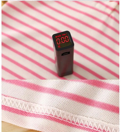 2025 New Children's Dress Girls' Summer Korean Edition Striped Strawberry lapel Casual Dress 1-10 Years Old