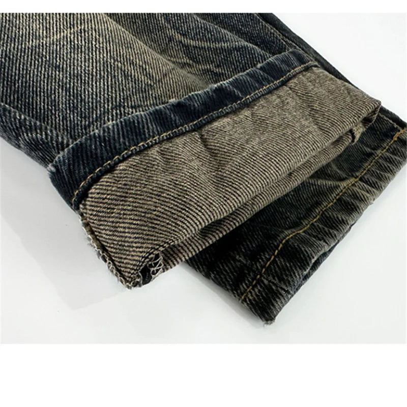 New Design Kids Stylish Jeans For Boys Fashion Street Trousers Children Trendy Denim Pants Age 5 6 7 8 9 10 11 12 13 14 Years
